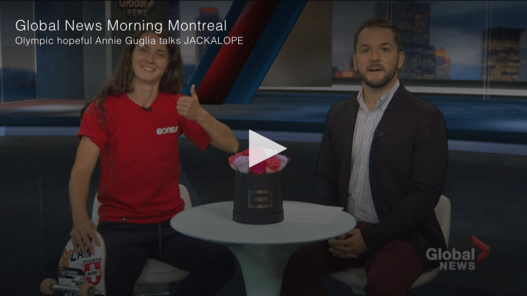 annie guglia global news olympic hopeful skateboard jackalope