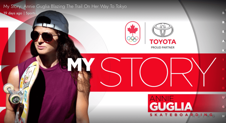 annie guglia toyota breakthrough cbc
